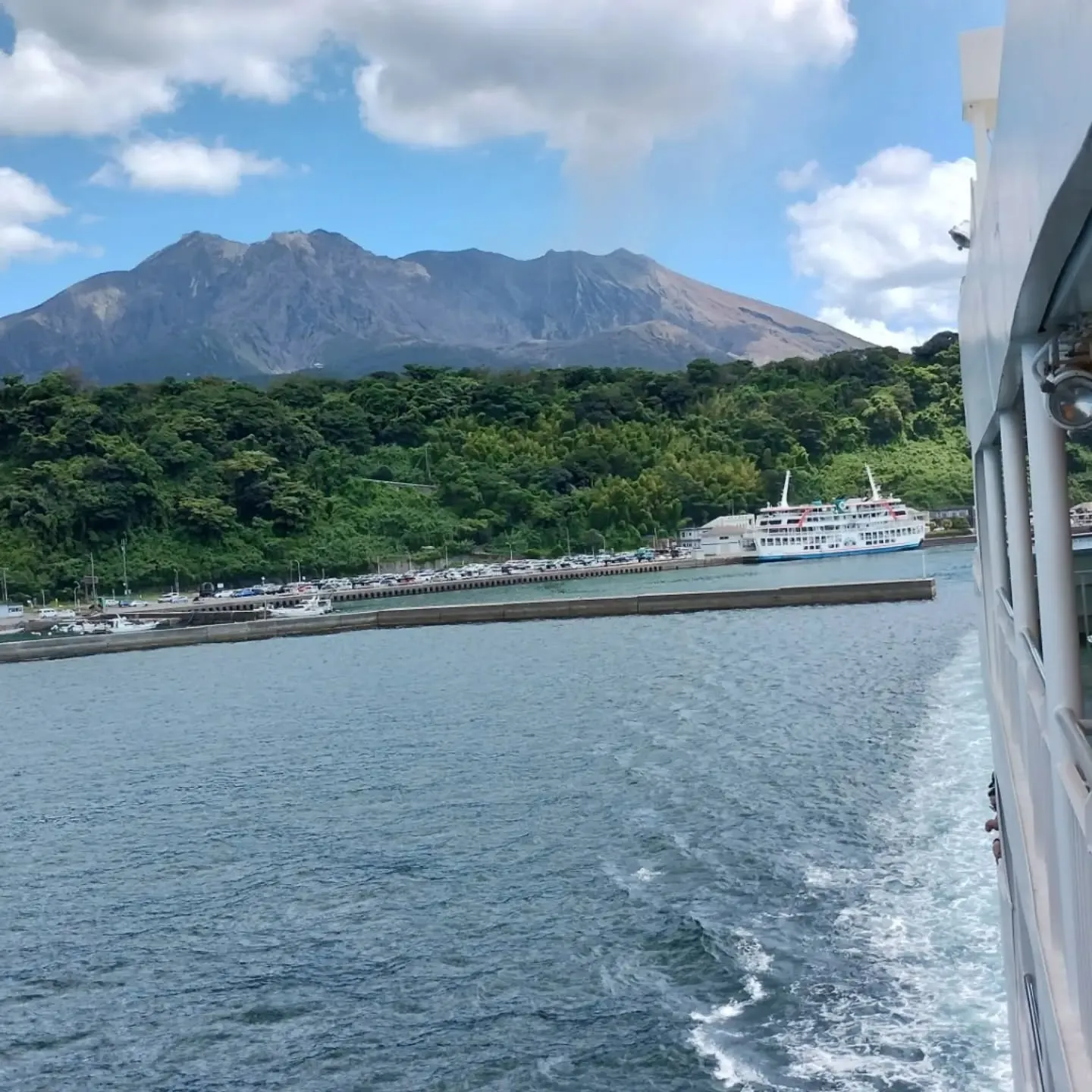 鹿児島 桜島 VolcanoCup にフリーダイビングのトレ...