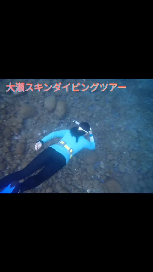 大瀬スキンダイビングツアー２