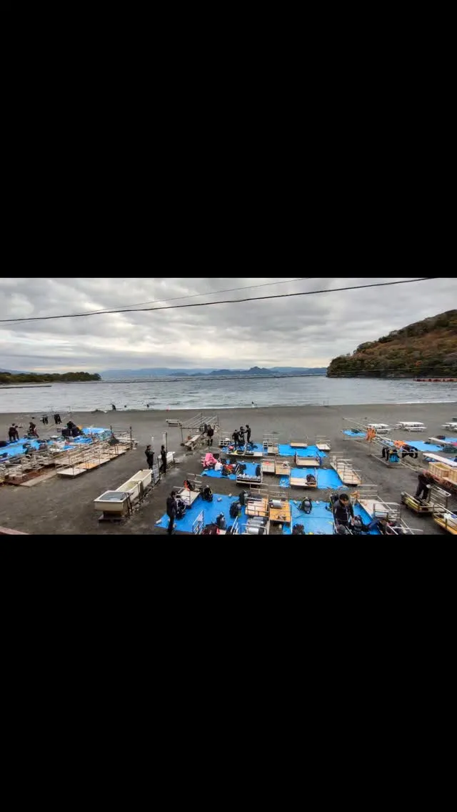 大瀬湾内は波が高い！